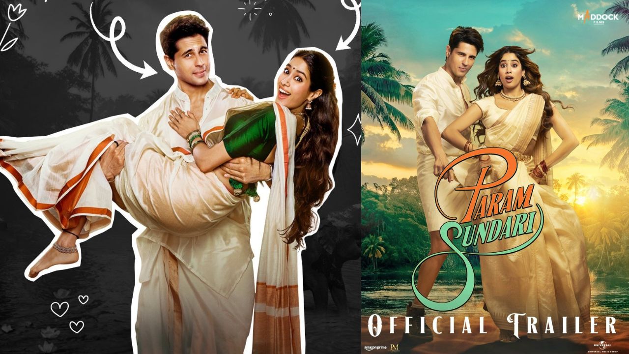 Janhvikapoor : పరమ్ సుందరి.. జాన్వీ పాపకి హిట్ ఇస్తుందా