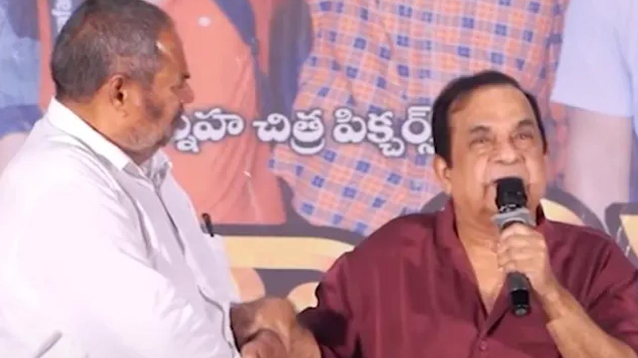 Brahmanandam : ఆర్.నారాయణ మూర్తి ఎవరికీ తలొంచడు.. బ్రహ్మానందం కామెంట్స్