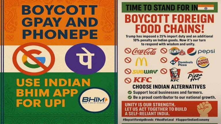 Boycott G Pay- Phone Pay: ట్రెండింగ్⁬లో “బాయ్‌కాట్ గూగుల్ పే, ఫోన్ పే”.. ఎందుకో తెలుసా..?