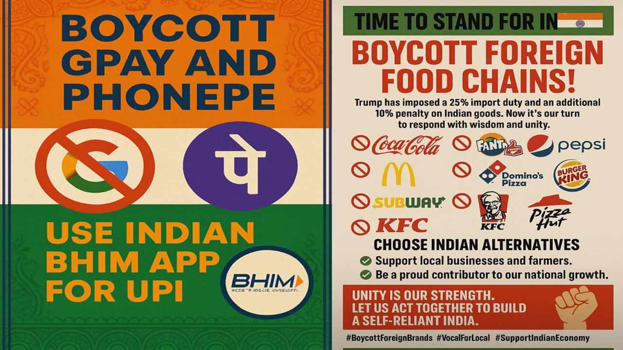 Boycott G Pay- Phone Pay: ట్రెండింగ్⁬లో “బాయ్‌కాట్ గూగుల్ పే, ఫోన్ పే”.. ఎందుకో తెలుసా..?