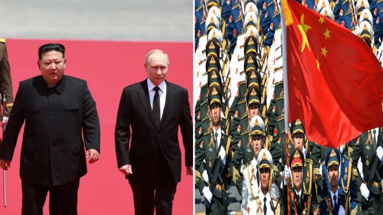 China Victory Day Parade: బీజింగ్‌లో విక్టరీ డే వేడుకలు.. హాజరుకానున్న పుతిన్‌, కిమ్‌ జాంగ్‌ ఉన్‌..!