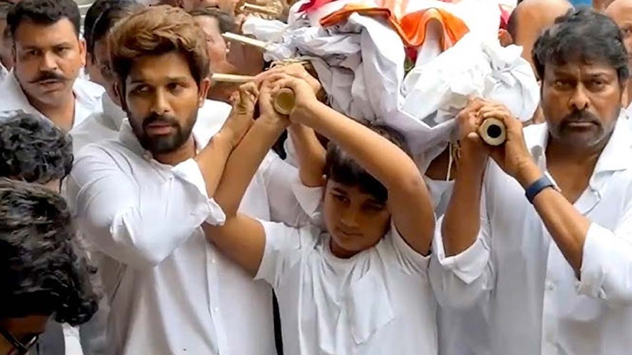 Chiranjeevi : అల్లు అరవింద్ తల్లి కళ్లు దానం.. ప్రకటించిన చిరంజీవి