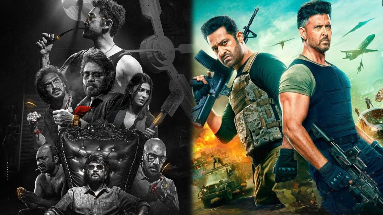 Coolie vs War 2: రెండో రోజు సీన్ రివర్స్.. మండే నుంచి అసలు సిసలైన పరీక్ష!