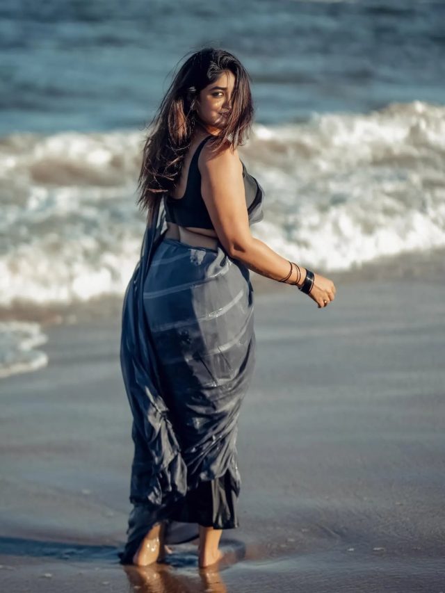 Dimple Hayathi: శారీలో చందమామలా.. డింపుల్ పిక్స్ చూడాల్సిందే!