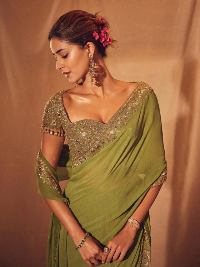 అందాల ఆరబోత అనన్య పాండే..ఫ్యాన్స్ కామెంట్స్‌తో హీట్