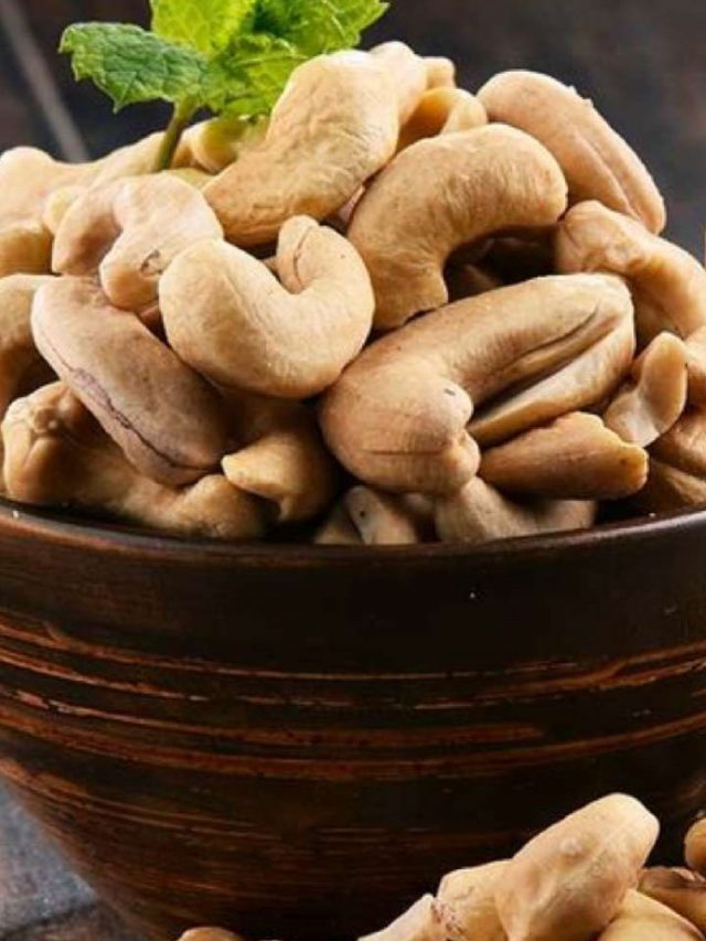 జీడిపప్పు మాయాజాలం – చిన్న కాజులో పెద్ద ఆరోగ్యం!