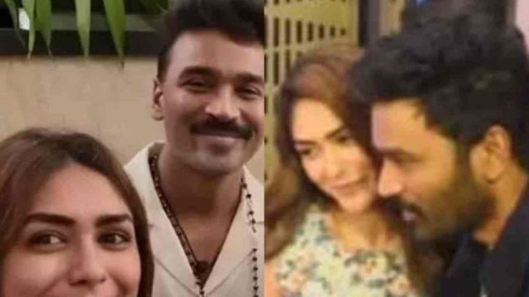 Dhanush-Mrunal Thakur :ధనుష్ తో డేటింగ్.. ఎట్టకేలకు స్పందించిన మృణాల్..