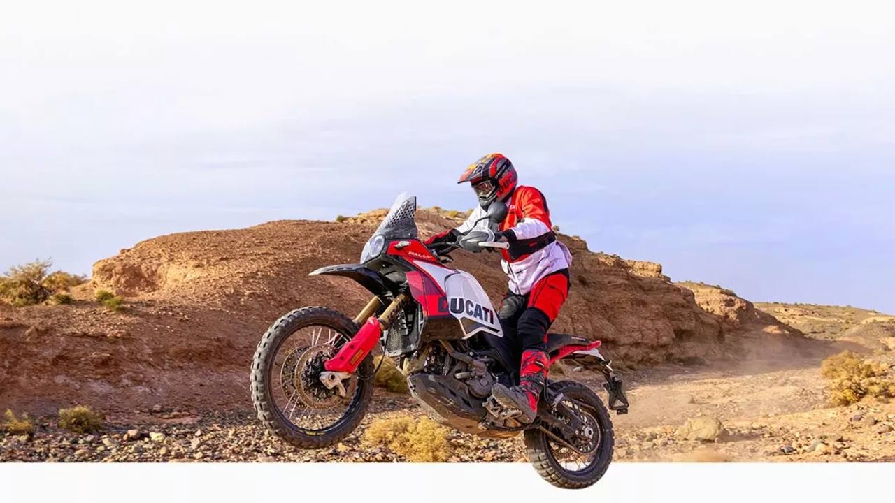 Ducati DesertX Rally: డుకాటి డెజర్ట్‌ఎక్స్ ర్యాలీ కొనుగోలుపై రూ. 1.5 లక్షల బెనిఫిట్స్..