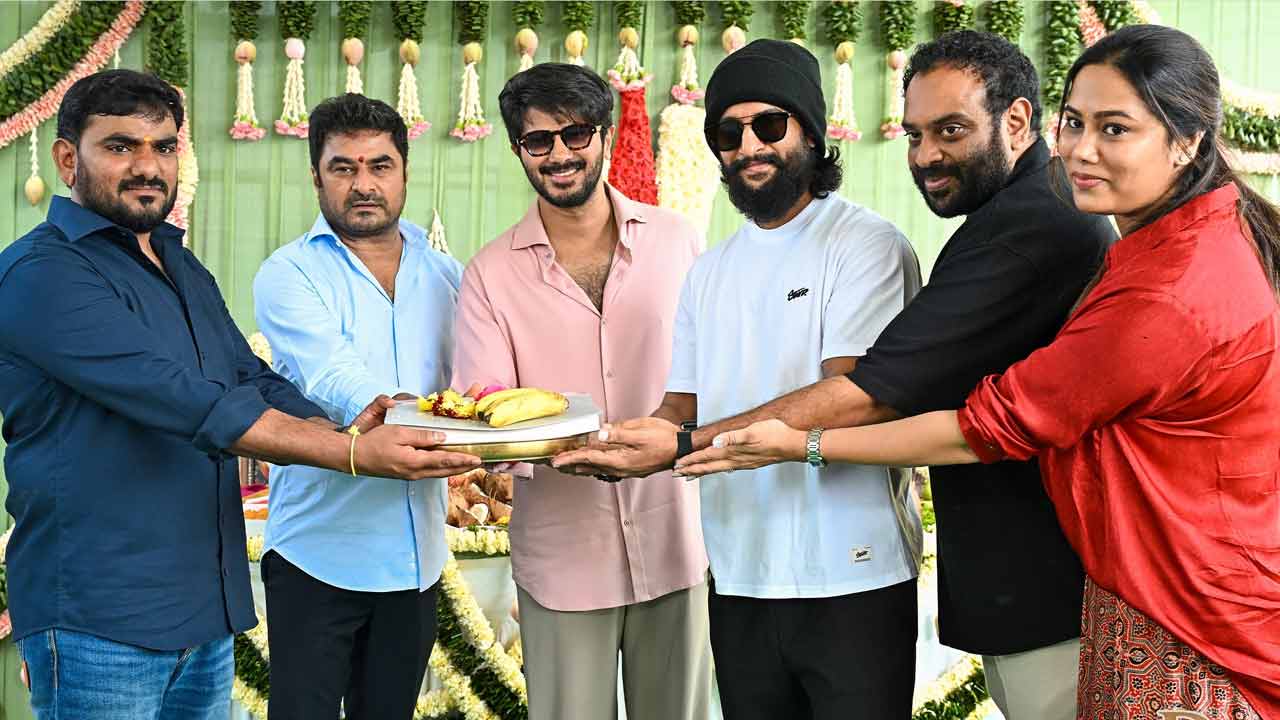 Dulquer Salmaan : దుల్కర్ తో సినిమా మొదలెట్టిన దసరా నిర్మాత