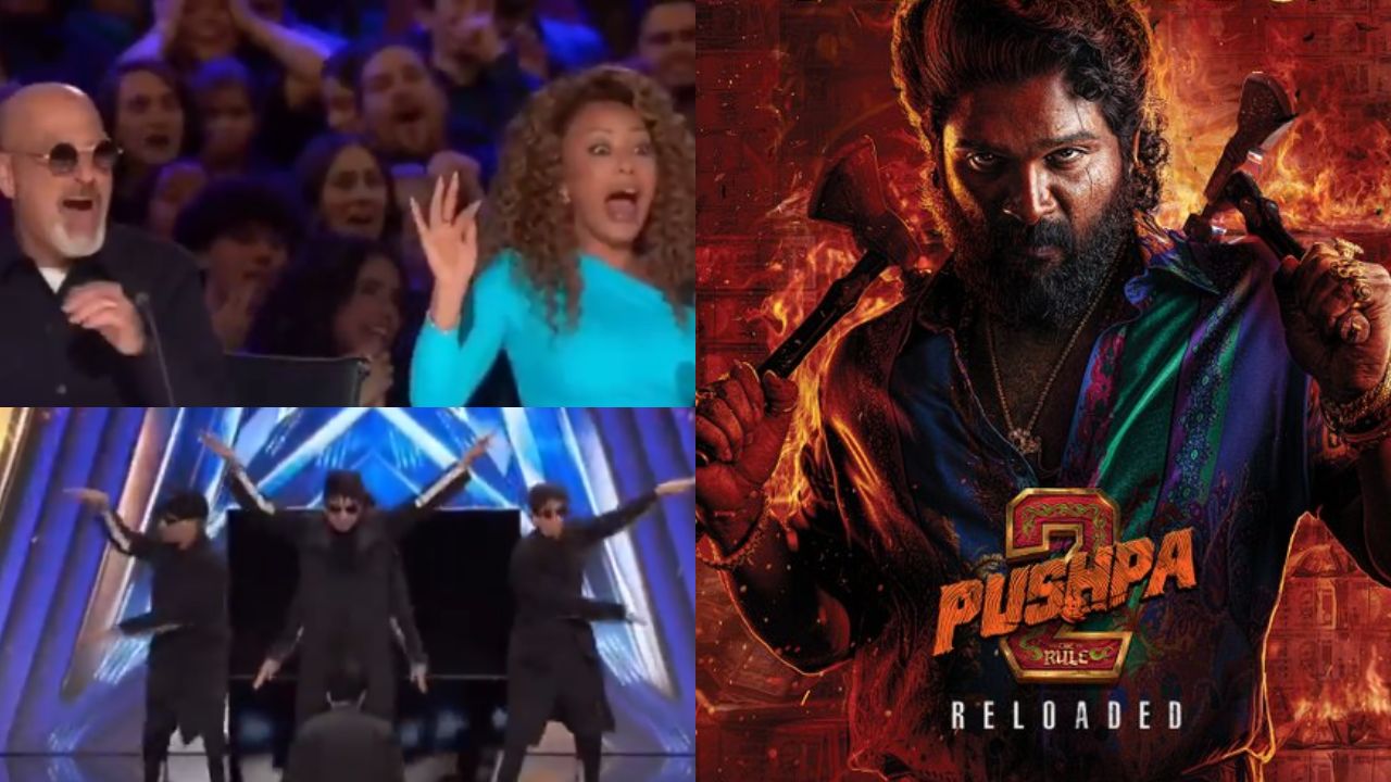 B-Unique Crew : ‘పుష్ప’ సాంగ్‌తో అమెరికా స్టేజ్‌ కంపించేశాడు ‘బీ యూనిక్‌ క్రూ’..