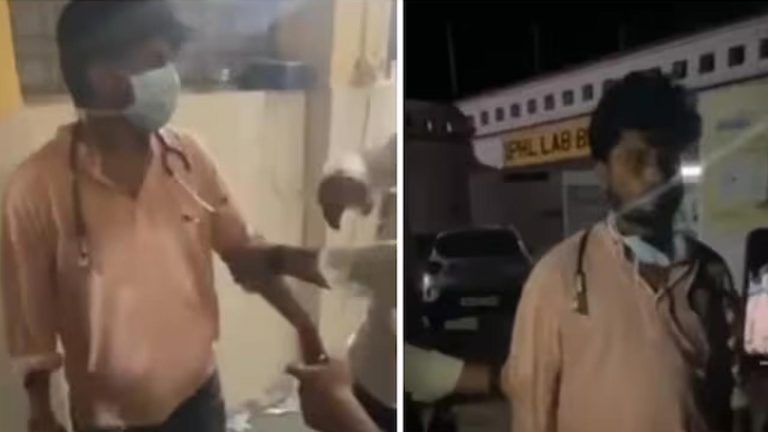 Uttar Pradesh: ‘మున్నా భాయ్ ఎంబీబీఎస్’.. ఆసుపత్రిలో రోగులకు చికిత్స చేస్తూ..