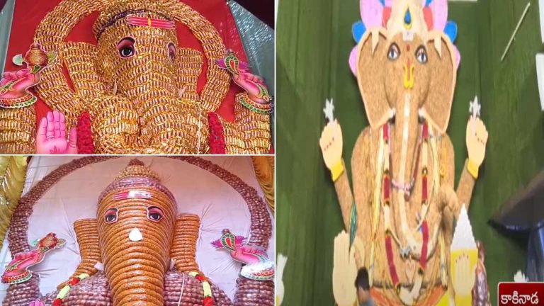 Vinayaka Chaturthi 2025: ఏపీలో వెరైటీ వినాయక విగ్రహాలు.. అదిరిపోయే లుక్⁬లో దర్శనం