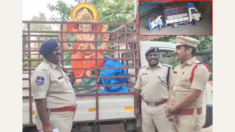 Ganesh Idol: చోరీ కేసులో కోర్టుకు వెళ్లిన వినాయకుడు