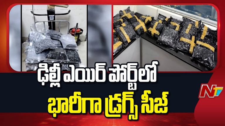 Delhi Airport : రూ.44 కోట్ల విలువైన 45 కేజీల విదేశి గంజాయి సీజ్
