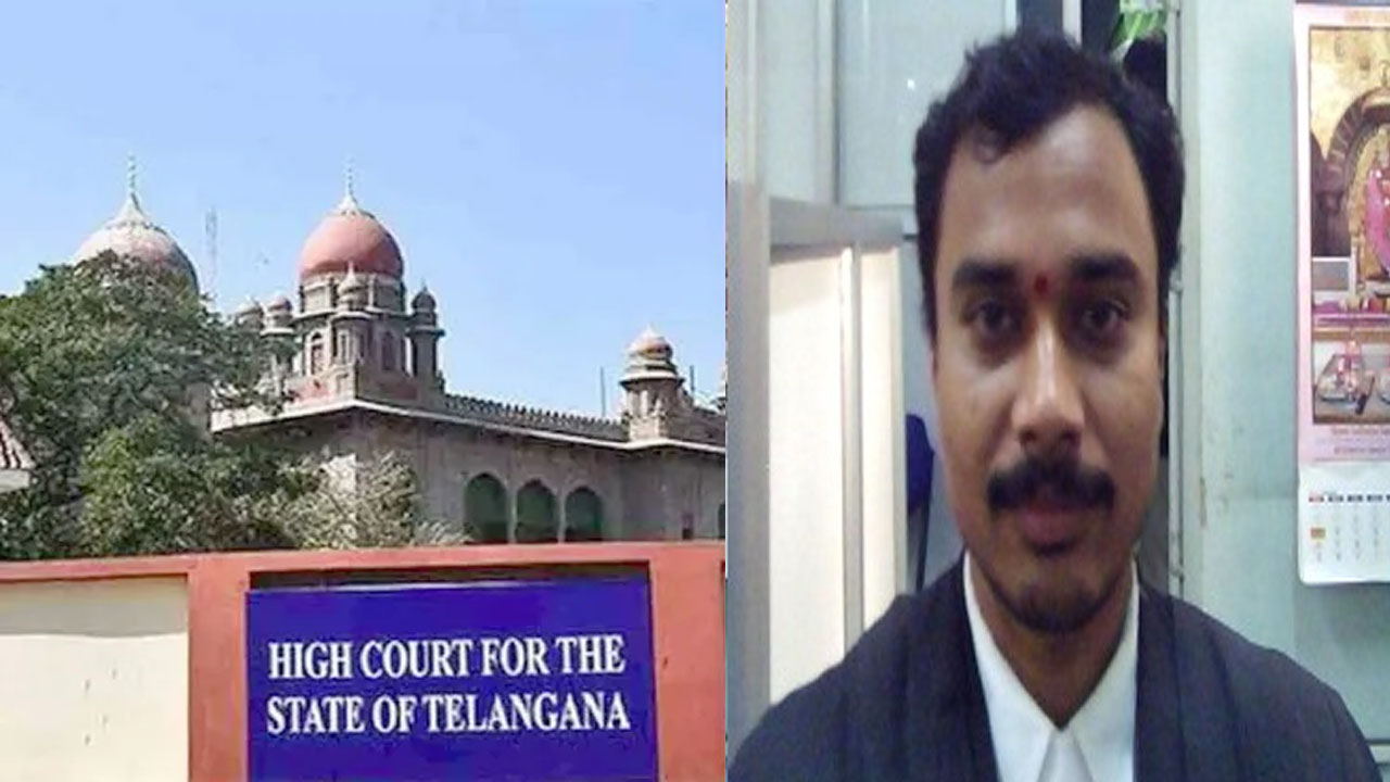 Hyderabad High Court: హైకోర్టులో ఒక్కసారిగా కుప్పకూలిన మరో లాయర్‌..!