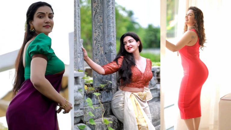 Honey Rose : మేఘాలను తన వేడి సొగసులతో కరిగిస్తున్న హాని రోజ్ ఫొటోస్