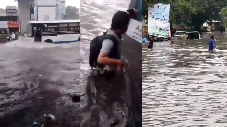 Hyderabad Rains : ఇది మన అమీర్‌పేటే..!