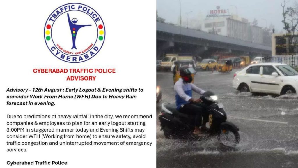 Hyderabad Rains