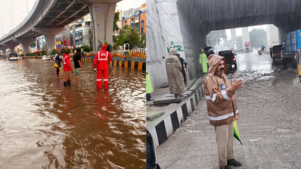 Hyderabad Rains: 24/7 సేవల్లో హైడ్రా.. విధుల్లో 3565 మంది, అణుక్షణం అప్రమత్తం!