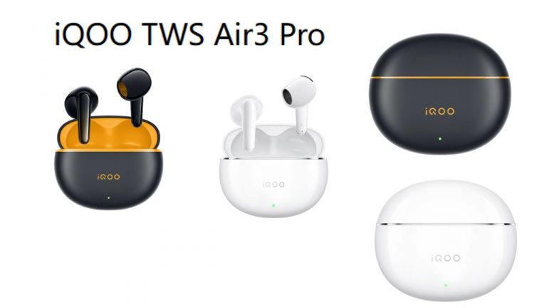 iQOO TWS Air 3 Pro: 50dB ANC, DeepX 3.0 స్టీరియో సౌండ్⁭లతో TWS ఎయిర్ పాడ్స్ లాంచ్!