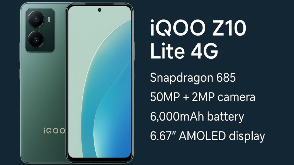Iqoo Z10 Lite 4g