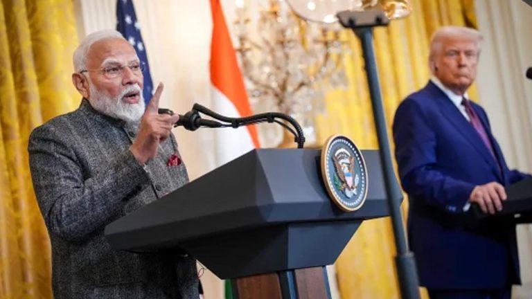 US tariff on India: ట్రంప్ టారిఫ్ బాంబ్.. స్పందించిన భారత్.. ఏమన్నదంటే?