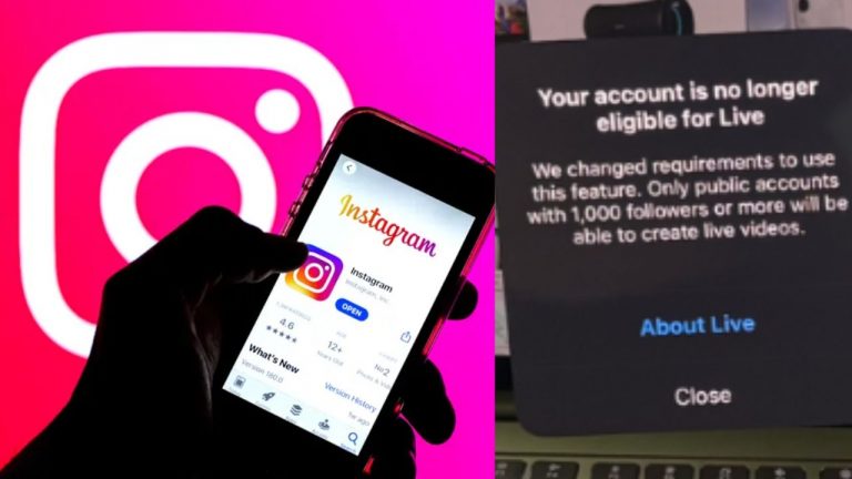 Instagram – Go Live: ఇన్‌స్టాగ్రామ్ కొత్త రూల్స్.. లైవ్ బ్రాడ్‌కాస్ట్ చేయాలంటే ఇక అవి తప్పవు!