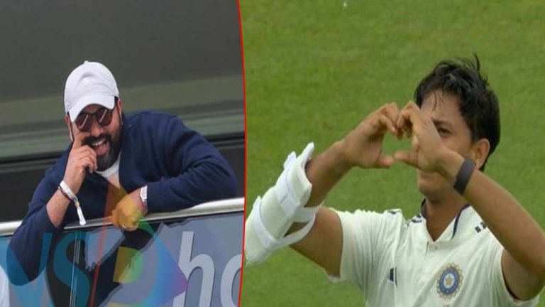 Yashasvi Jaiswal: గ్యాలరీ నుంచి రోహిత్ నాకు మెసేజ్ పంపించాడు.. అందుకే రెచ్చిపోయా..