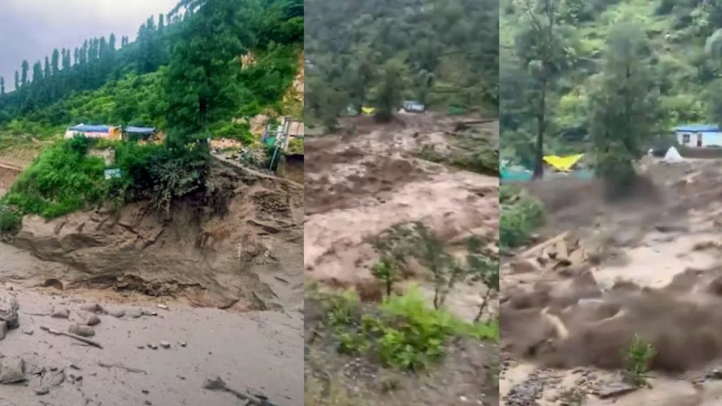 Jammu Kashmir Cloudburst
