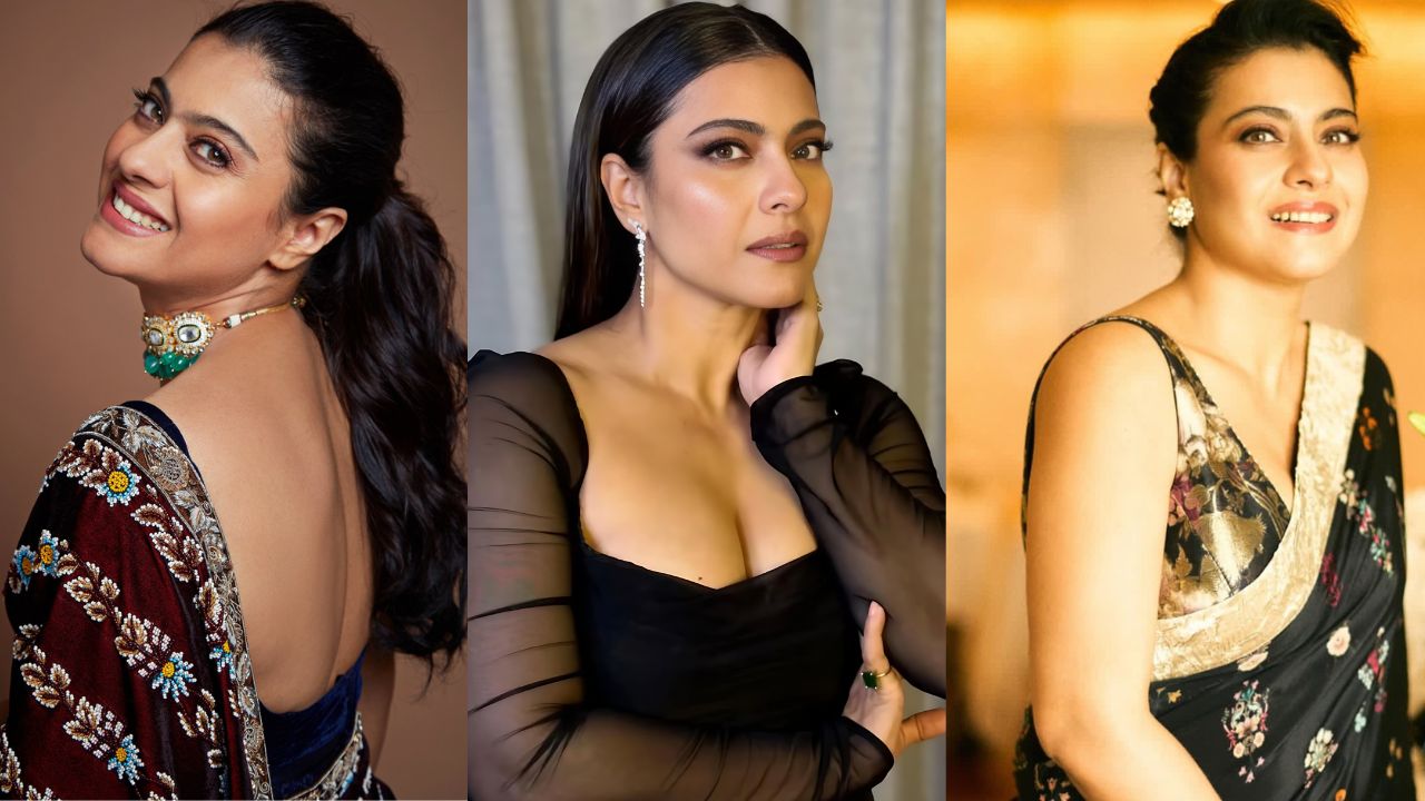 Kajol Devgan : కాజోల్ దేవగన్.. హాట్ ఫొటోస్ లో సొగసులు అదిరెన్