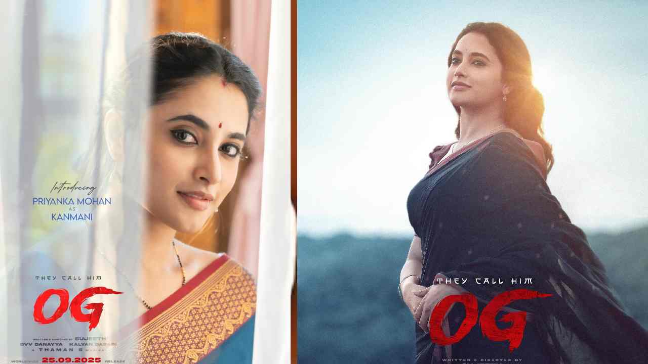 OG : పవన్ కన్మణి.. ఎంత అందంగా ఉందో!!