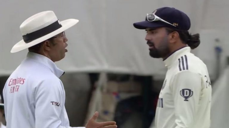 KL Rahul vs Umpire: బ్యాటింగ్, బౌలింగ్ చేసి ఇంటికి వెళ్ళమంటారా.. అంపైర్ పై కేఎల్ రాహుల్ ఫైర్..