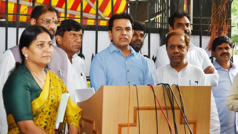 KTR: ఈవీఎం వద్దు.. బ్యాలెట్ పేపర్ ముద్దు