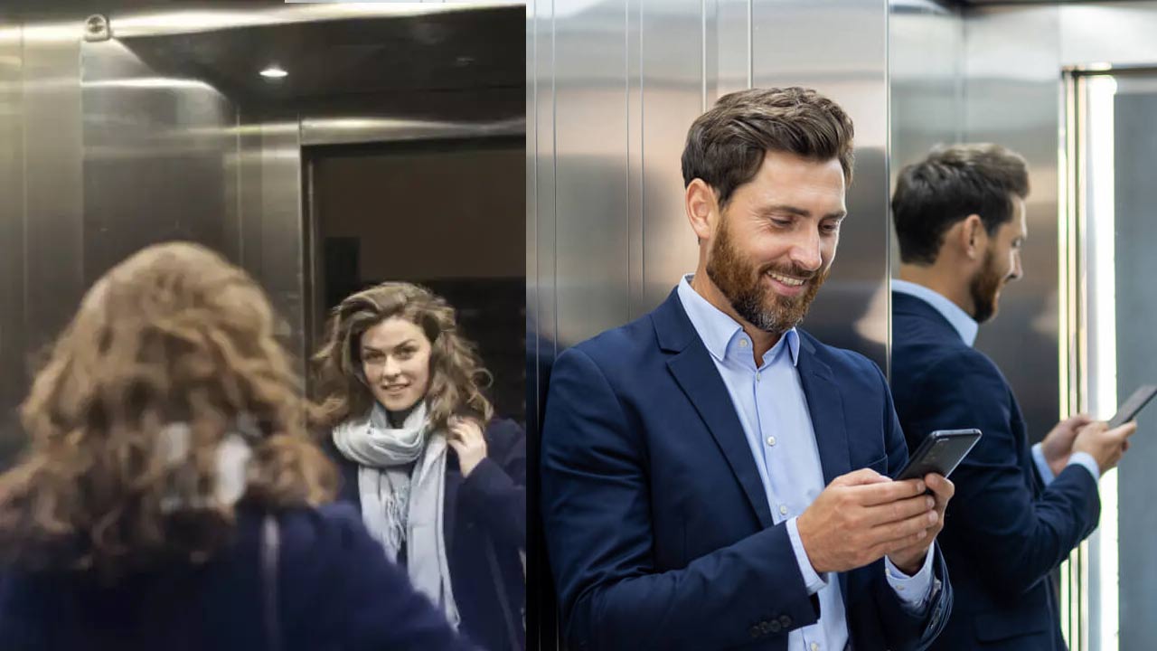 Mirrors in Lifts: లిఫ్ట్ లో అద్దాలు ఎందుకు పెడతారో తెలుసా?.. వారి కోసమేనట!