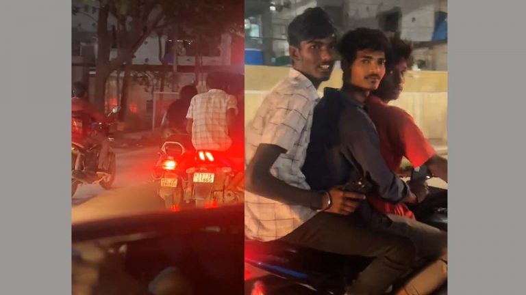 Harassment: బైక్ పై వెళ్తున్న అమ్మాయిలను వేధిస్తున్న పోకిరీలు.. ముగ్గురిని గుర్తించి పట్టుకున్న పోలీసులు