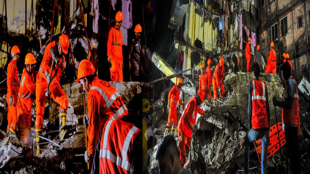 Building Collapse: మహారాష్ట్రలో భవనం కూలి 15 మంది మృతి, బిల్డర్ అరెస్ట్