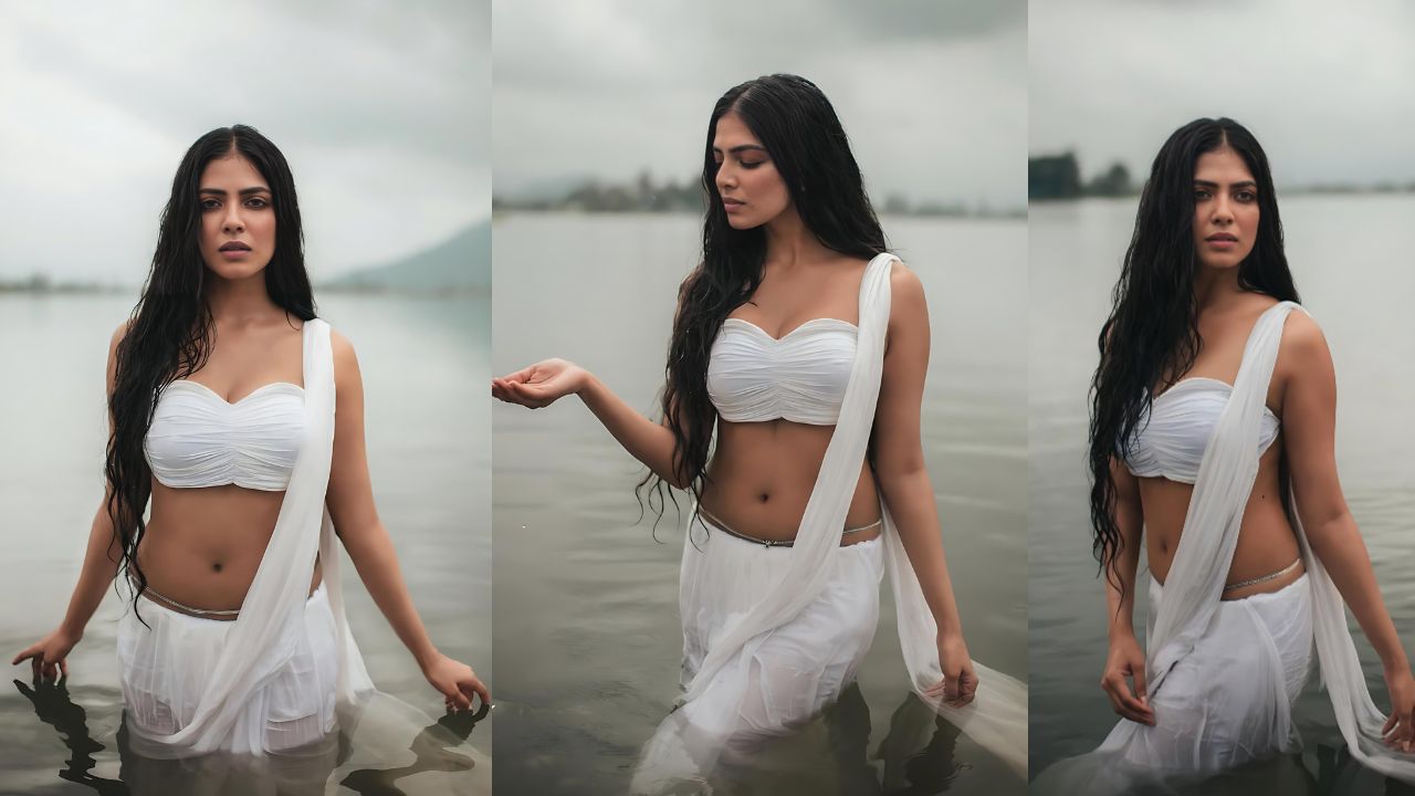 Malavika Mohanan : మాళవిక.. సొగసుల సునామీని కాస్త ఆపిక