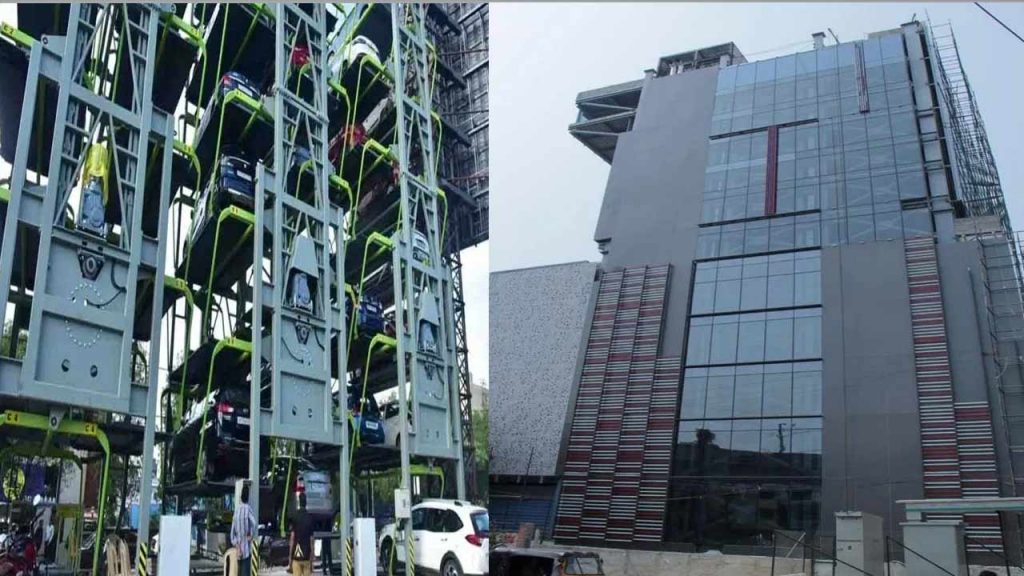 Multi Level Parking Hyderab