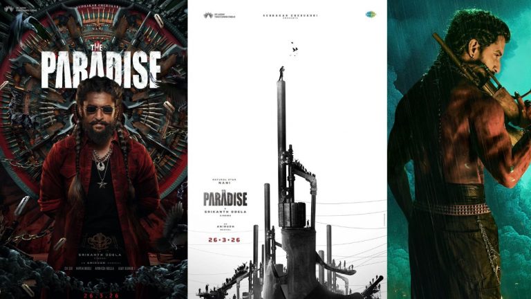 NANI : ‘ది ప్యారడైజ్’.. నానిఫస్ట్ లుక్.. ‘జడల్’ చూస్తే హడల్