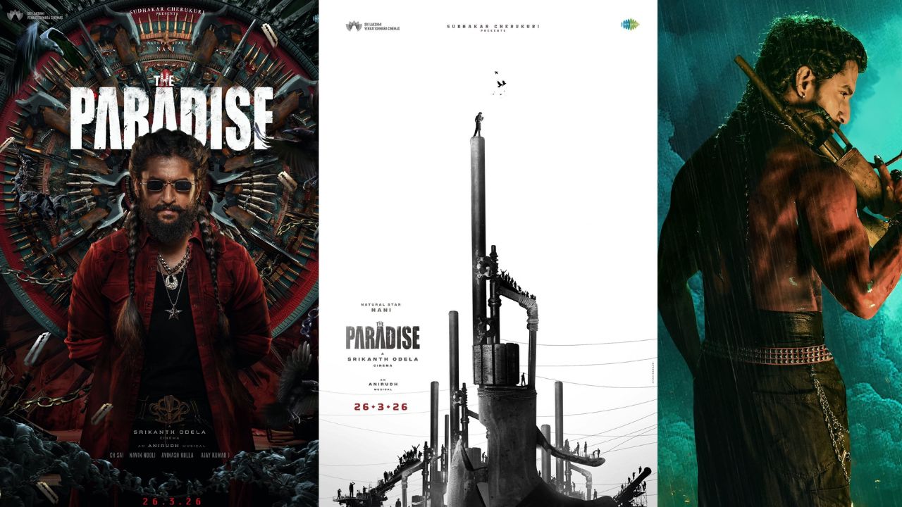 NANI : ‘ది ప్యారడైజ్’.. నానిఫస్ట్ లుక్.. ‘జడల్’ చూస్తే హడల్