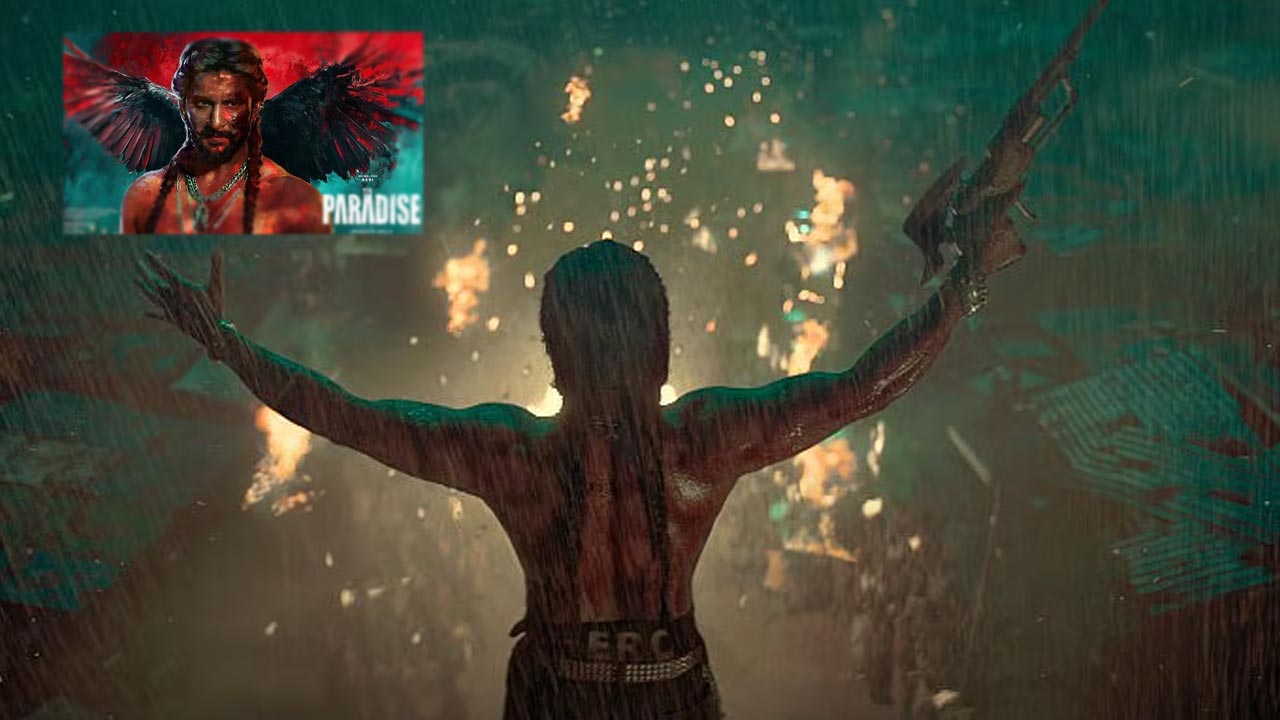 Nani: పేరు ప్యారడైజ్ కానీ నరకం చూసిన నాని!