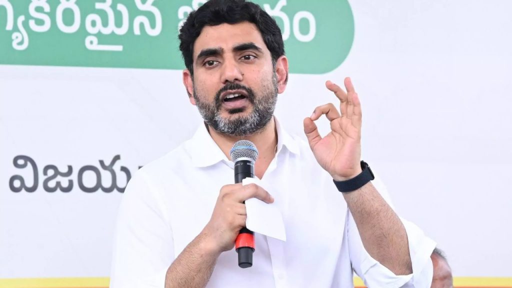 Nara Lokesh