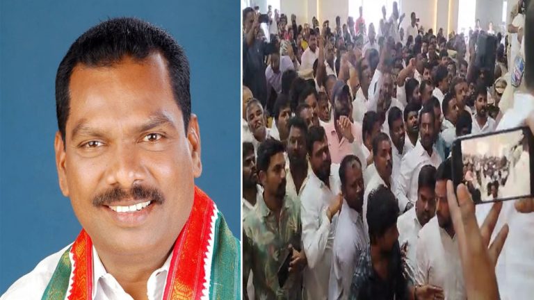 Former MLA Narsa Reddy: మాజీ ఎమ్మెల్యే నర్సారెడ్డి‌పై ఎస్సీ, ఎస్టీ అట్రాసిటీ కేసు..