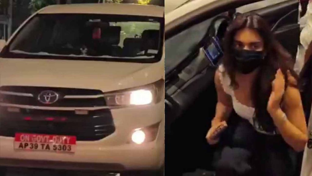 Nidhhi Agerwal Ap Governmen