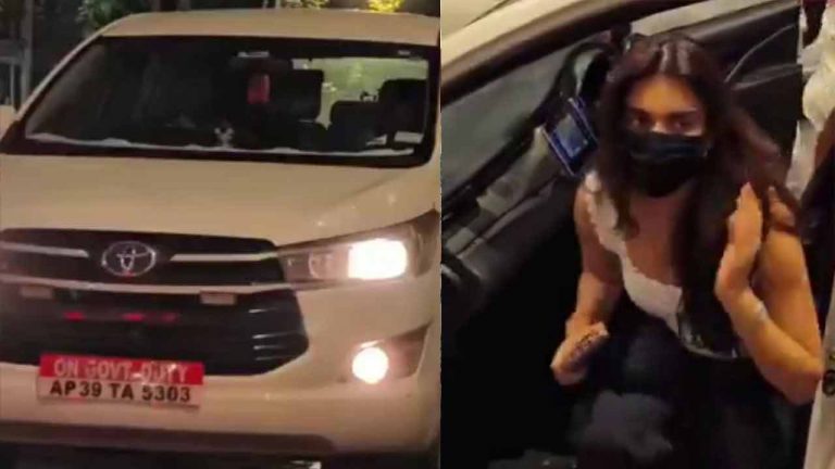 Nidhhi Agerwal: తెలుగు హీరోయిన్‌కి ప్రభుత్వ వాహనం.. అసలు నిజం ఇదే!