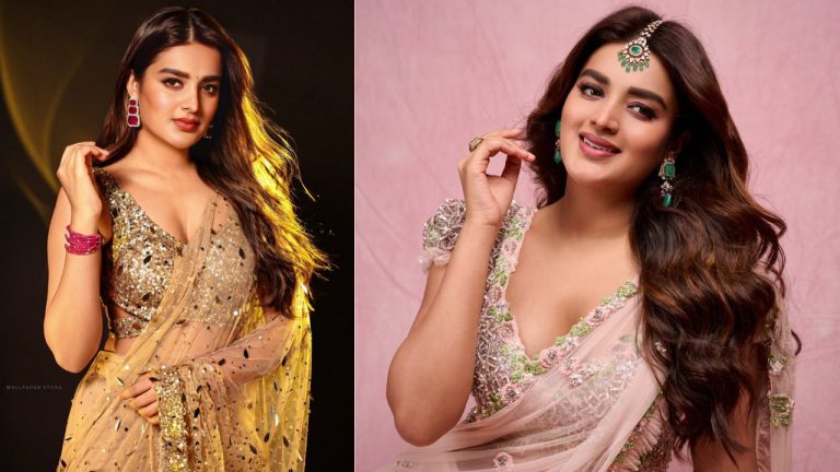 Niddhi Agerwal : ఓ వైపు జోరు వానలు.. మరోవైపు నిధి అగర్వాల్ నిధులు..