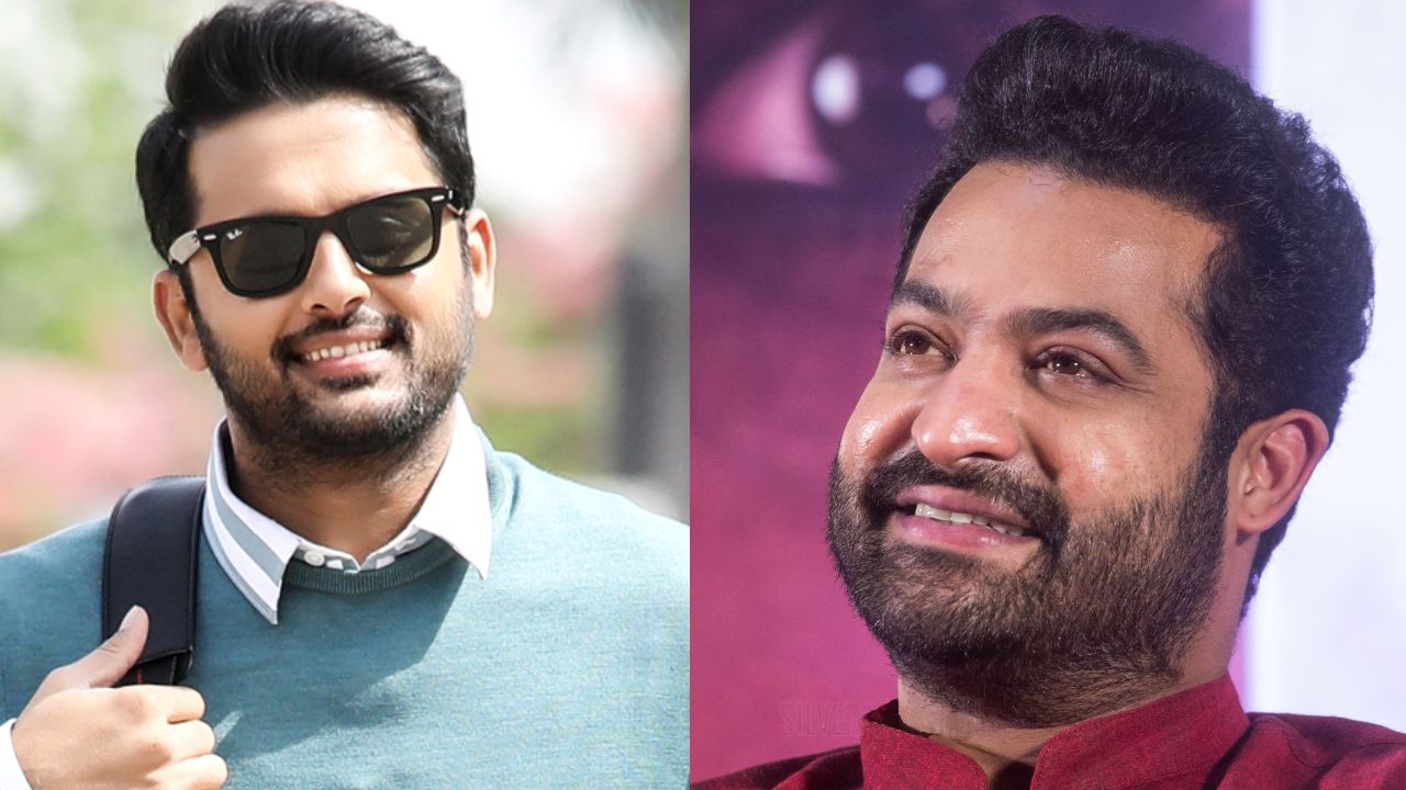 NTR : ఎన్టీఆర్ తప్పించుకున్నాడు, నితిన్ బుక్కైపోయాడు..!