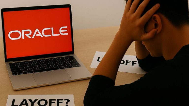 Oracle Layoffs : సాఫ్ట్ వేర్ జాబ్స్ గాల్లో దీపాలేనా?.. భారతీయ ఉద్యోగులపై ఒరాకిల్ పిడుగు..