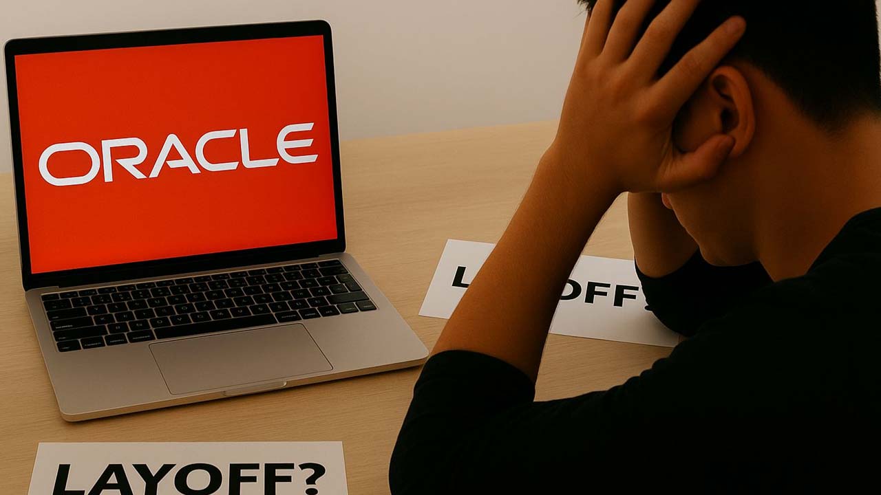 Oracle Layoffs : సాఫ్ట్ వేర్ జాబ్స్ గాల్లో దీపాలేనా?.. భారతీయ ఉద్యోగులపై ఒరాకిల్ పిడుగు..