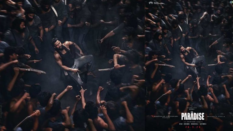 The Paradise : ది ప్యారడైజ్ నుంచి పవర్ ఫుల్ పోస్టర్ రిలీజ్..
